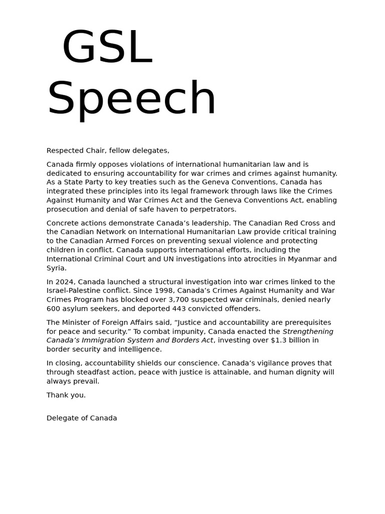 Day-1_GSL_Speech[2] | PDF
