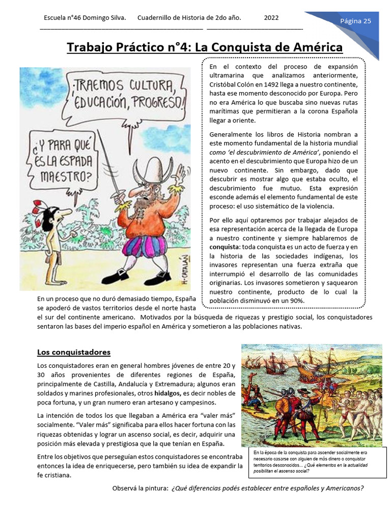 conquista | PDF | Conquistador | Imperio Inca