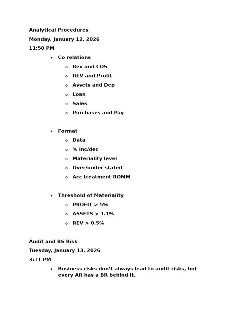 AA Notes | PDF | Accounts Payable | Payroll