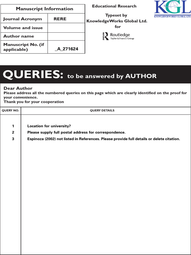 Solving The Equity Equality Conceptual Dilemma A New Model For Analysis ...