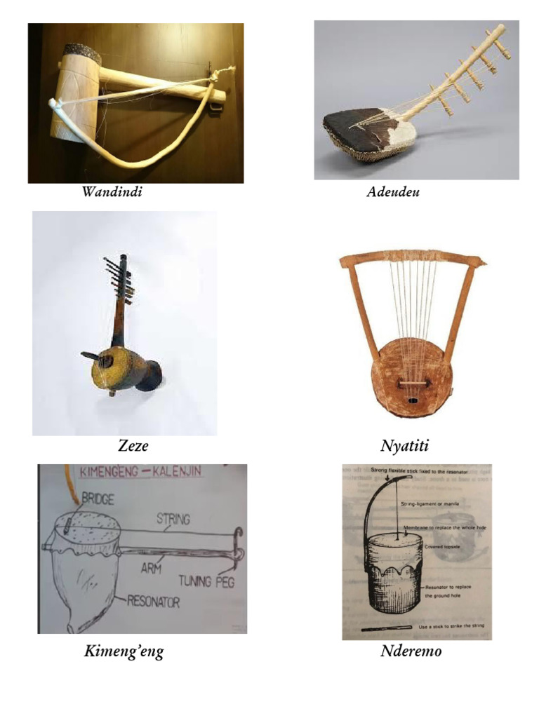 Indigenous Kenyan String Instruments | PDF