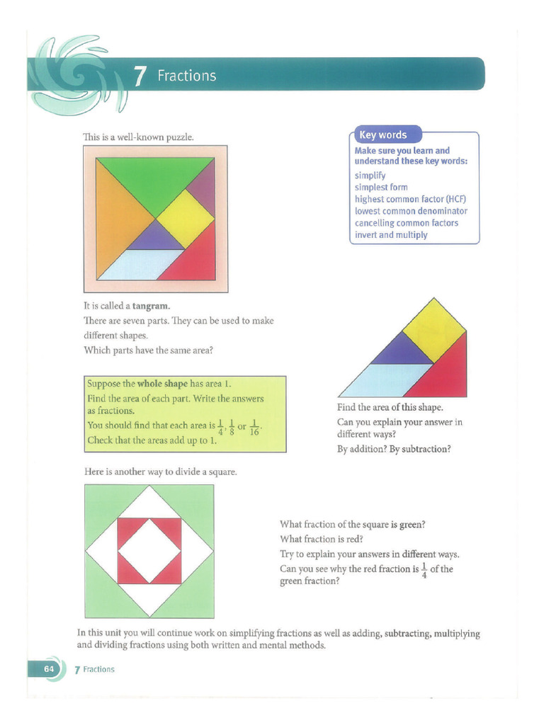 Cambridge Checkpoint Mathematics Course Book-Grade 9 - Chapter 7 | PDF ...