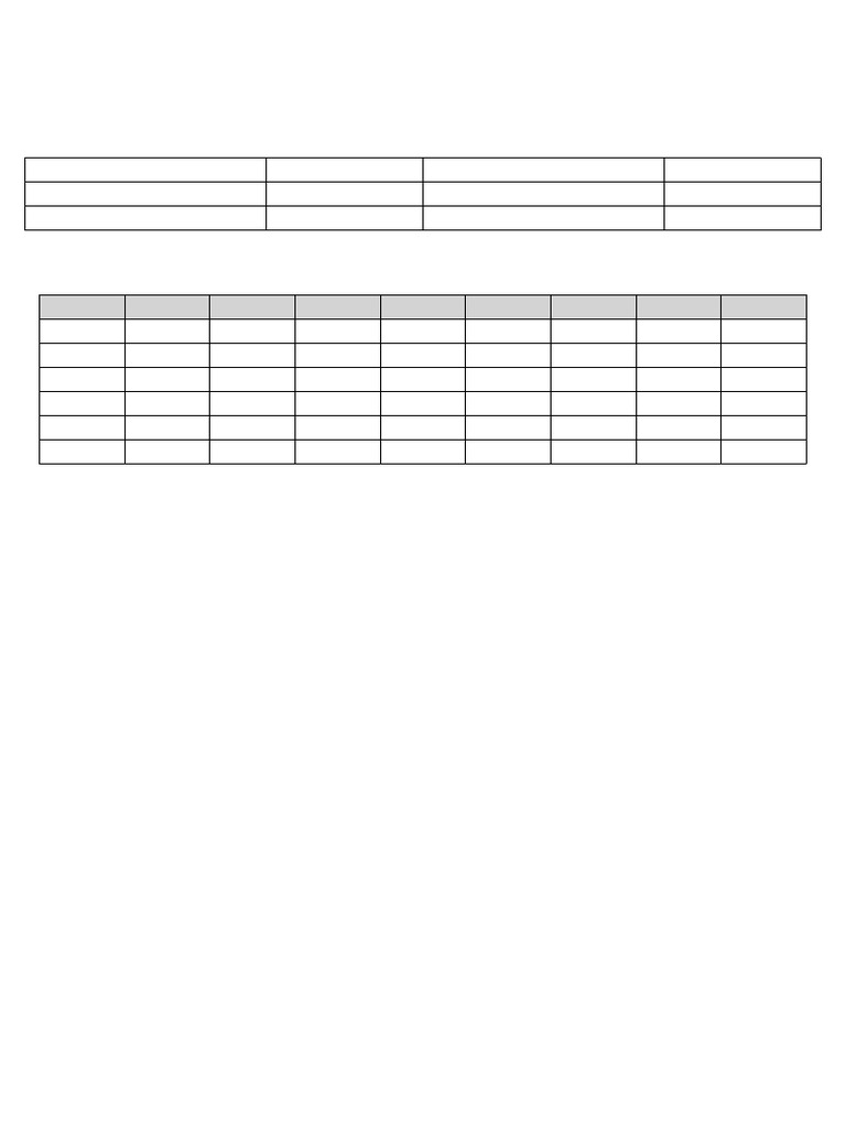 Advanced Trade Journal Template | PDF