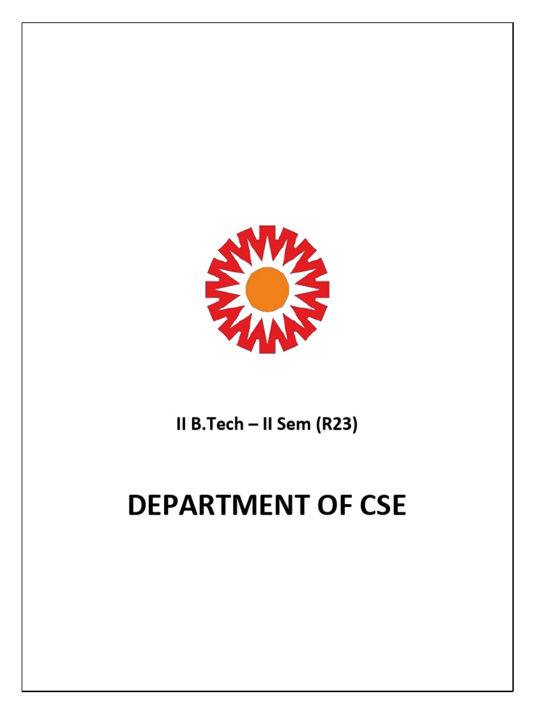 Full Stack Development-I-Cse - r23 - Lab Manual | PDF | Html Element | Html
