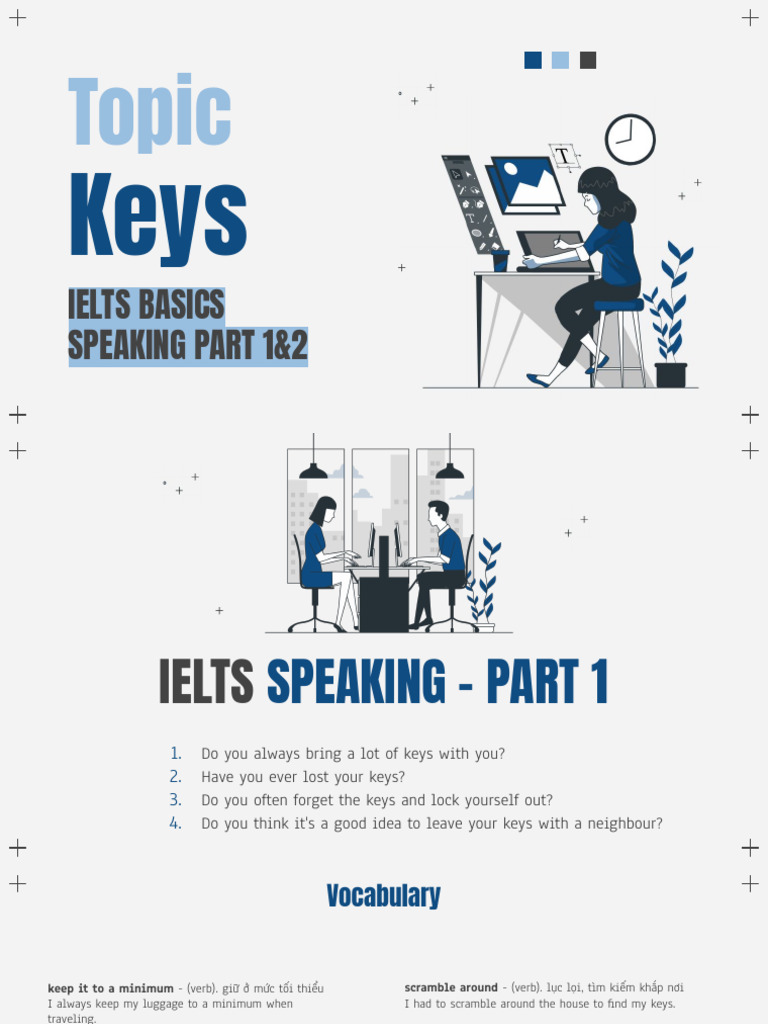 (30 - 06) IELTS Basics - Speaking Part 1&2 | PDF | Syntax | Linguistics