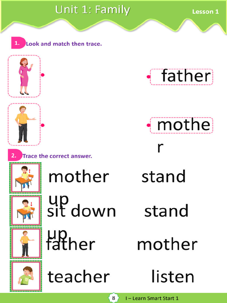 Unit 1 Family | PDF