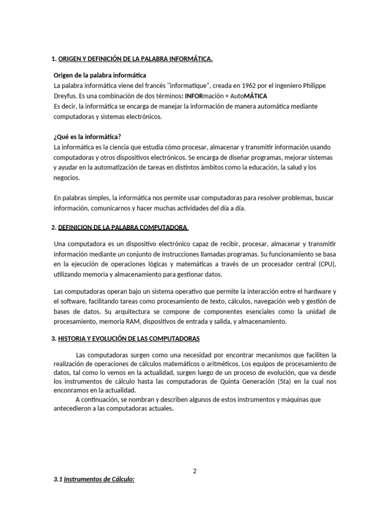 Tema1 - Tema 2 | PDF | Hardware de la computadora | Periférico