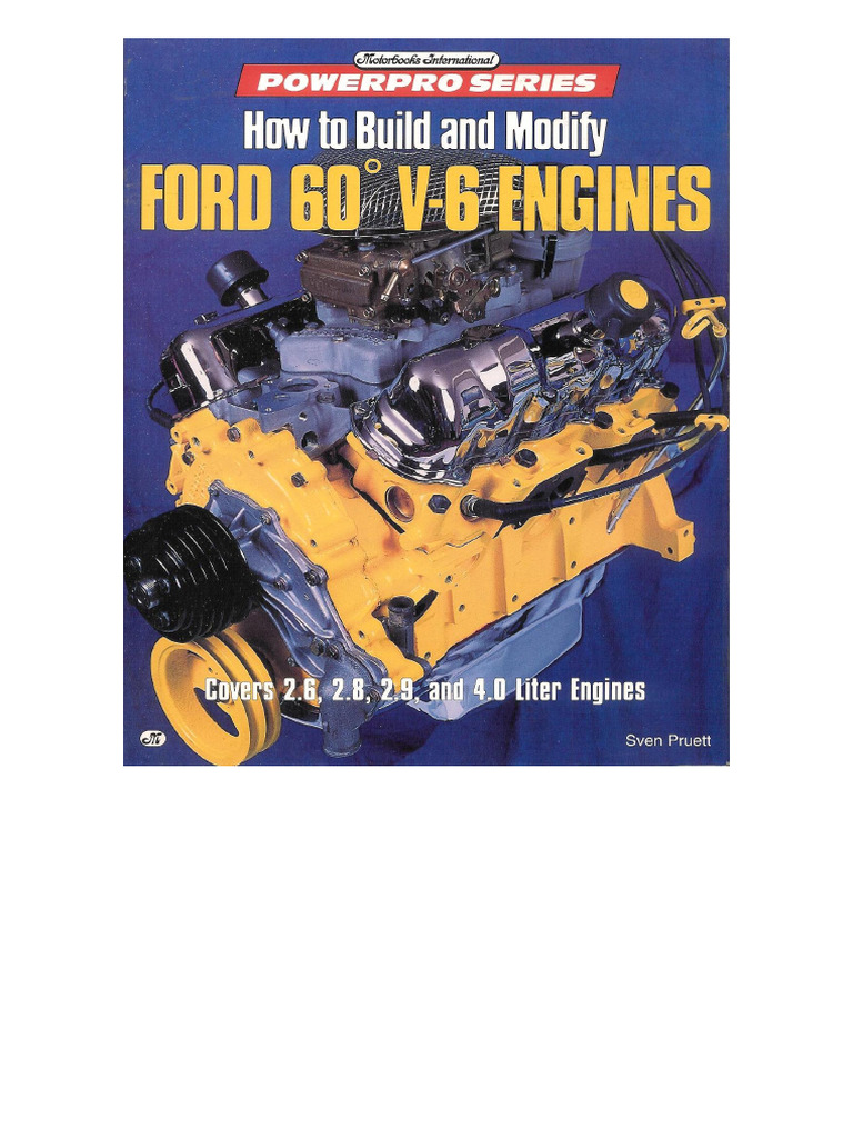 How to Build and Modify Ford V6 Engines | PDF