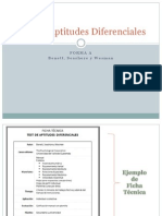 Test de Aptitudes Diferenciales 