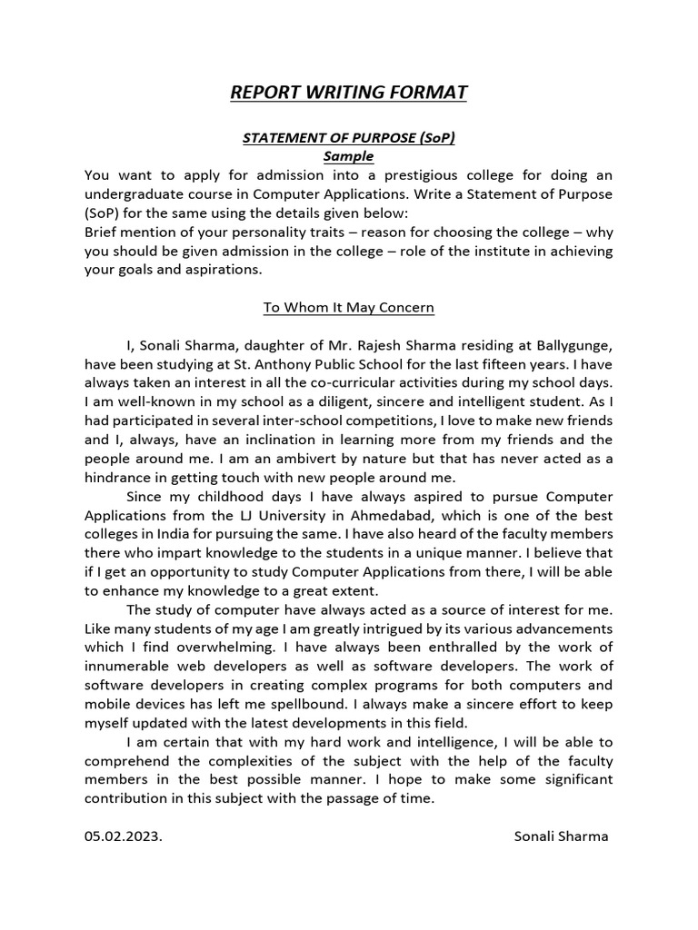 Format For Report and Proposal | PDF | Landslide