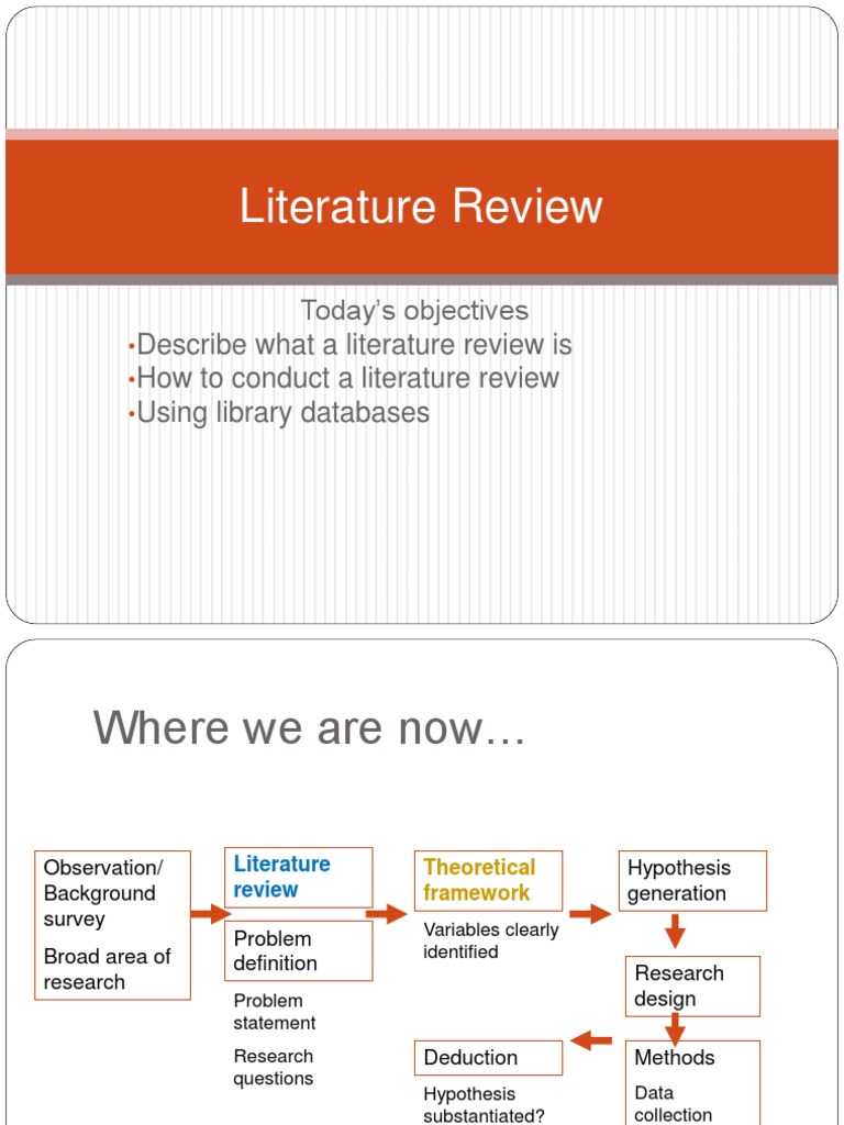 Literature review journal picture