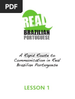 Download Real Brazilian Portugues Lesson1 by juanjo5577 SN100988965 doc pdf
