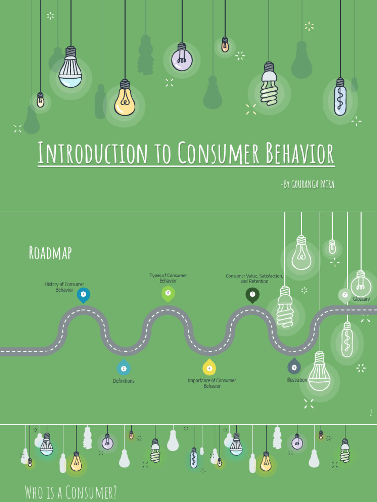 Consumer Behavior Introduction-1 | PDF | Consumer Behaviour | Marketing