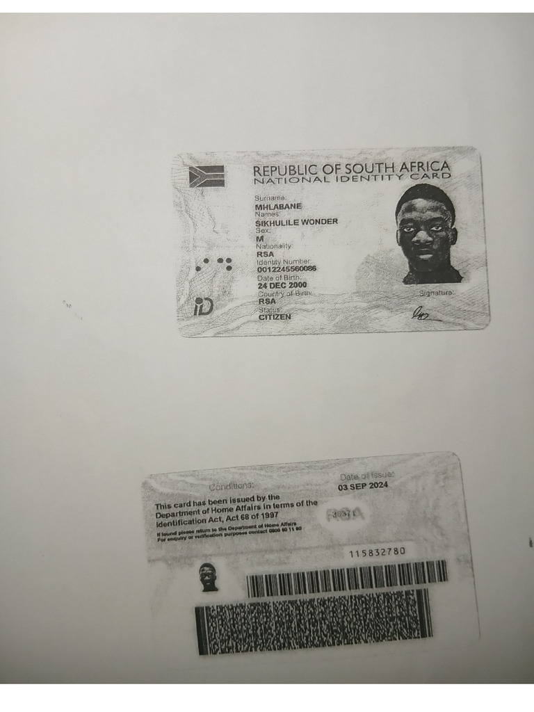 id copy | PDF