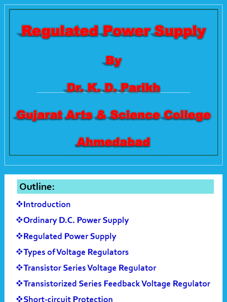 Physics | PDF | Power Supply | Rectifier