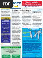 Pharmacy Daily For Wed 25 Jul 2012 - Counterfeit Concerns, Heart Risk After Surgery, Refresher Training, Health