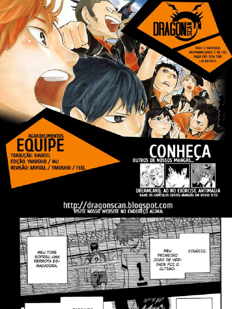 Haikyuu!! - Capítulo 02 | PDF