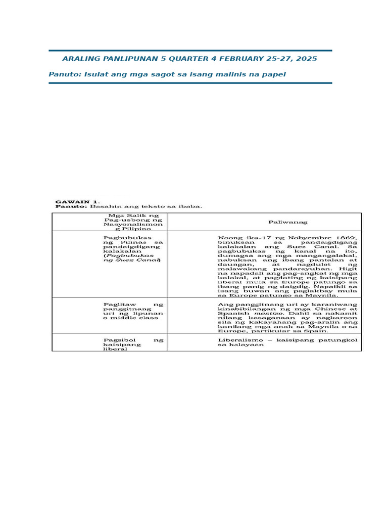 AP Activity Sheet Feb 25 2026 | PDF