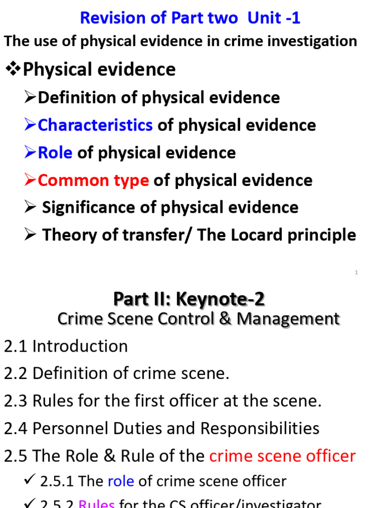 Part two 2 (3) | PDF | Crime Scene | Crimes