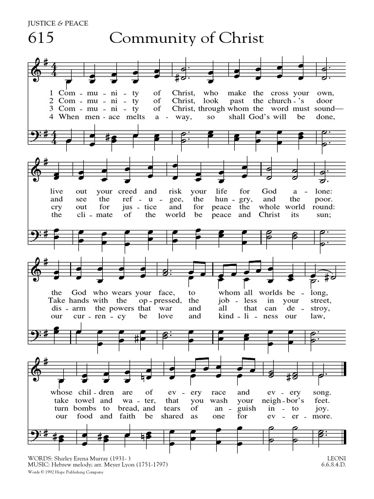 Community of Christ | PDF