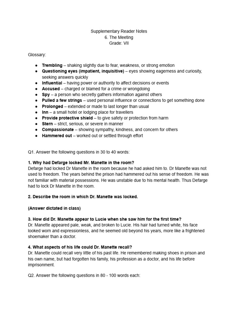 1768294428251.VII SR Notes | PDF | Behavioural Sciences | Psychology