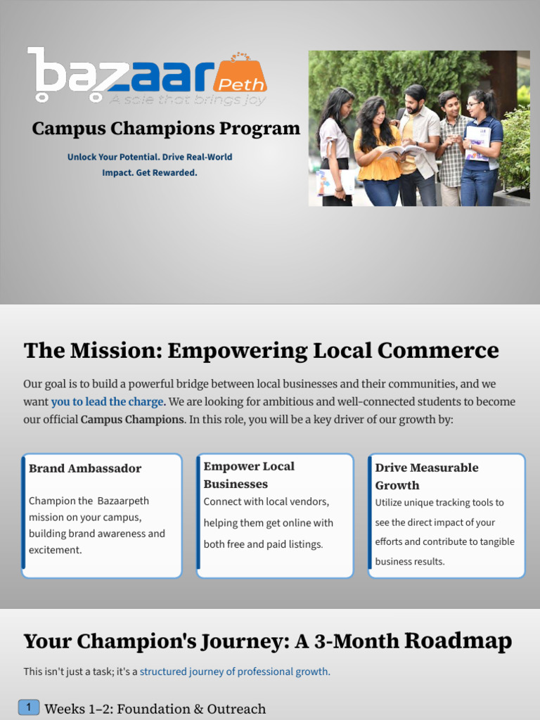 Campus Program | PDF | Business
