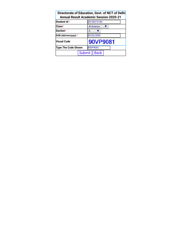 Edustud.nic.in Mis Student Student Marks New Frmpubliclevelresult.aspx ...