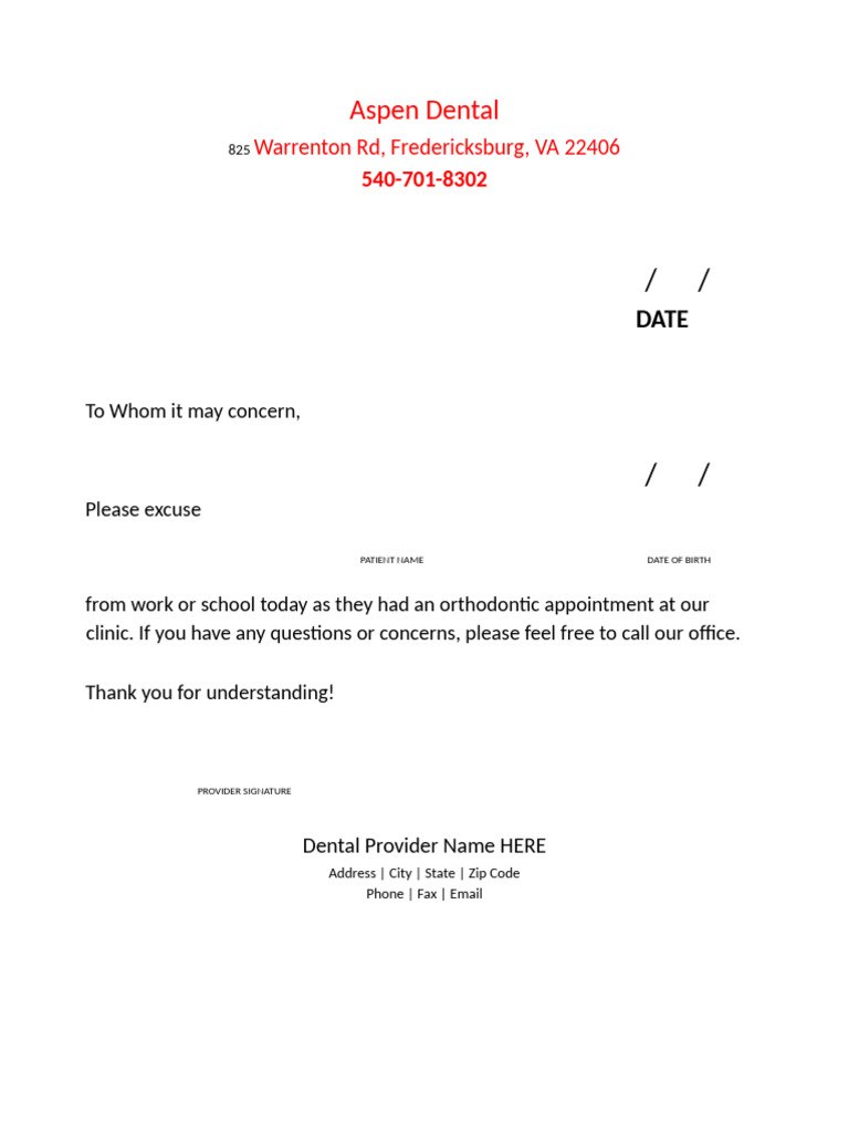 Dentist Note Template Set | PDF | Dentistry Branches | Clinical Medicine