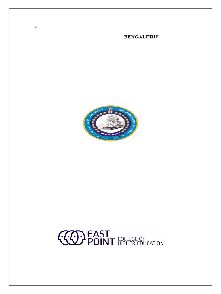 Naveen Miproject Final Final | PDF | Advertising | E Commerce