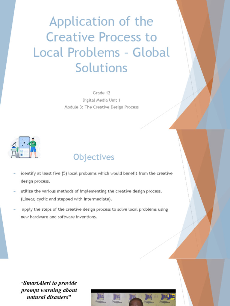 Application of the Creative Process to Local Problems | PDF