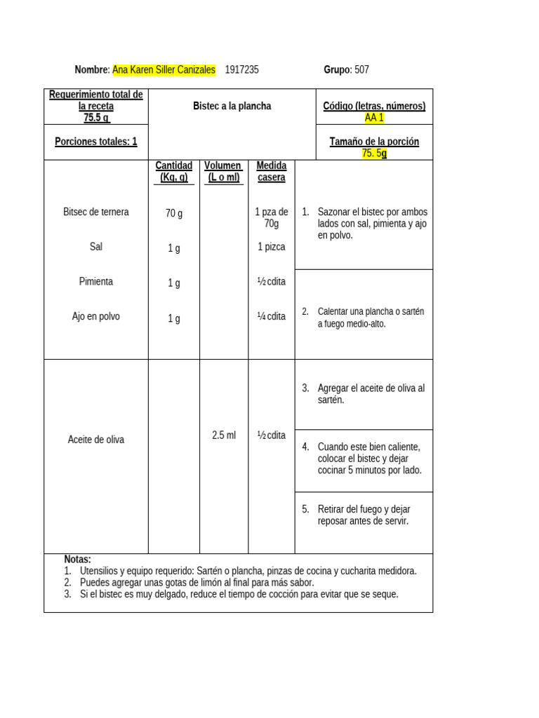 Copia de Ejemplo - Formato Block-Con Notas - 2023 | PDF