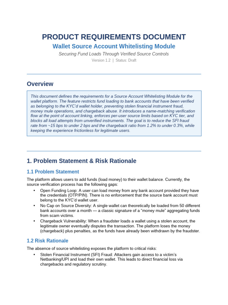 WHitelisting | PDF | Fraud | Money