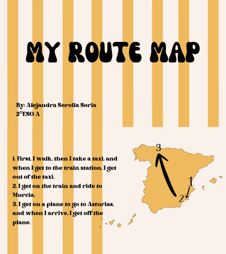 My Route Map | PDF