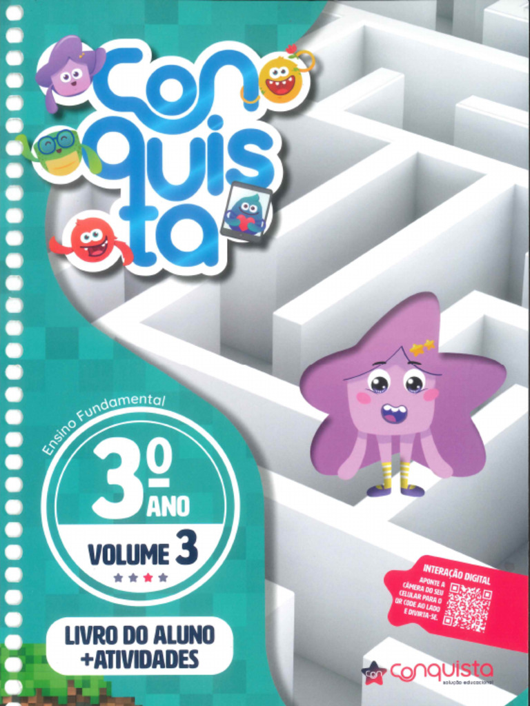 3º Ano Conquista EF Volume 3 (54,25) | PDF