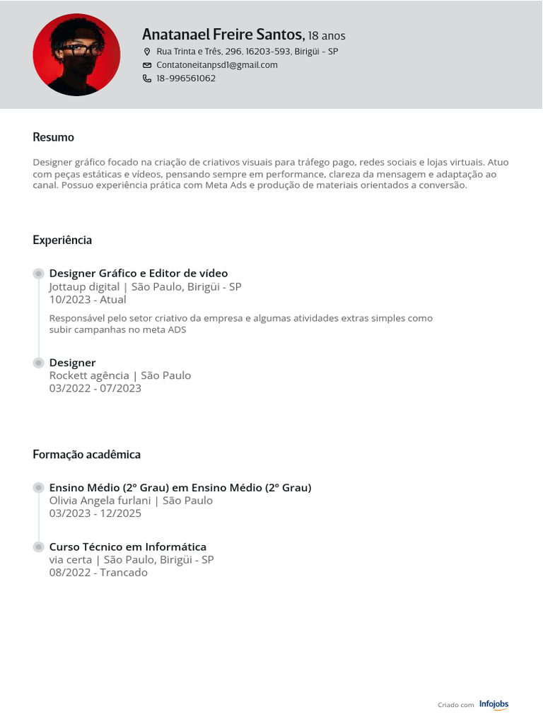 CV Designer | PDF