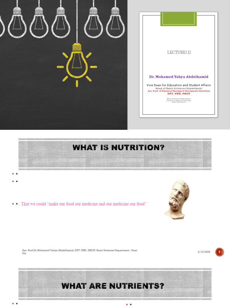 Lect 1 Energy Requirement | PDF | Carbohydrates | Nutrients