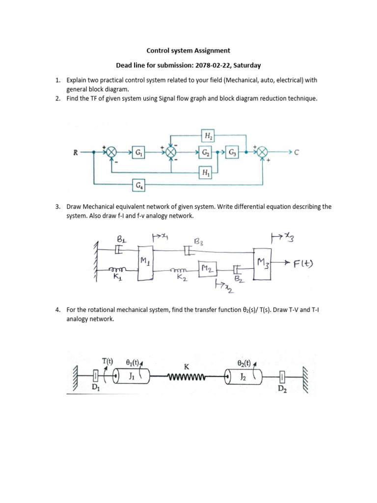 Assign1 Control | PDF