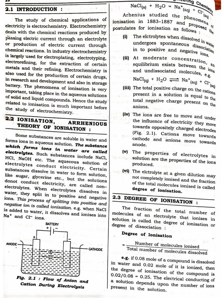 Chemistry Ch 2 | PDF