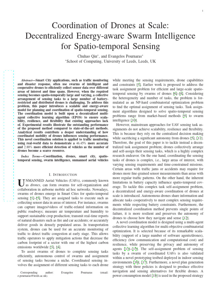 2212.14116v2 | PDF | Unmanned Aerial Vehicle | Mathematical Optimization