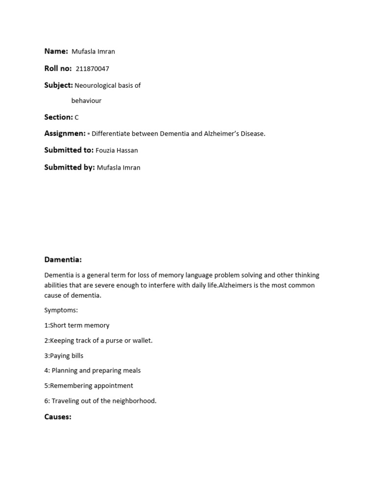 Mufasla Document | PDF