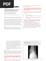 Velpeau and Trauma Axillary Views | PDF