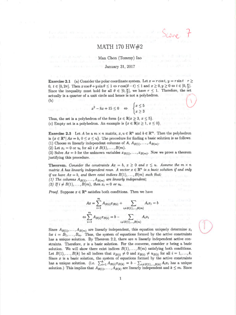 Homework 2 | PDF