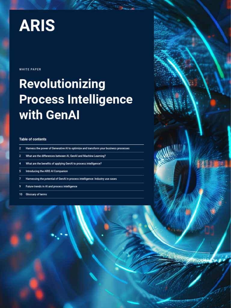 Process Intelligence With GenAI | PDF | Artificial Intelligence ...