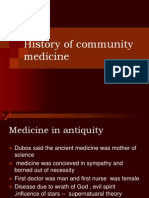 Concept of Community Medicine, Community &amp Community