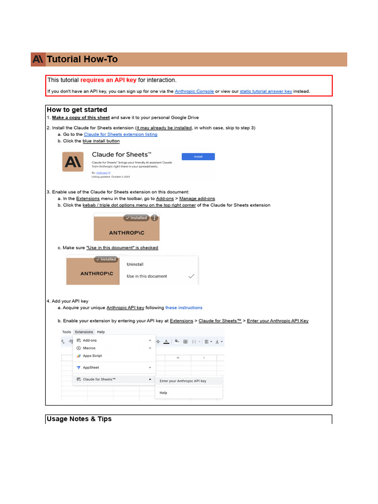 Prompt Engineering Interactive Tutorial | PDF