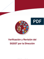 UC19-Verificacion y Revision Del SGSST Por La Direccion