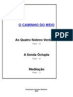 budismo - 0 caminho do meio