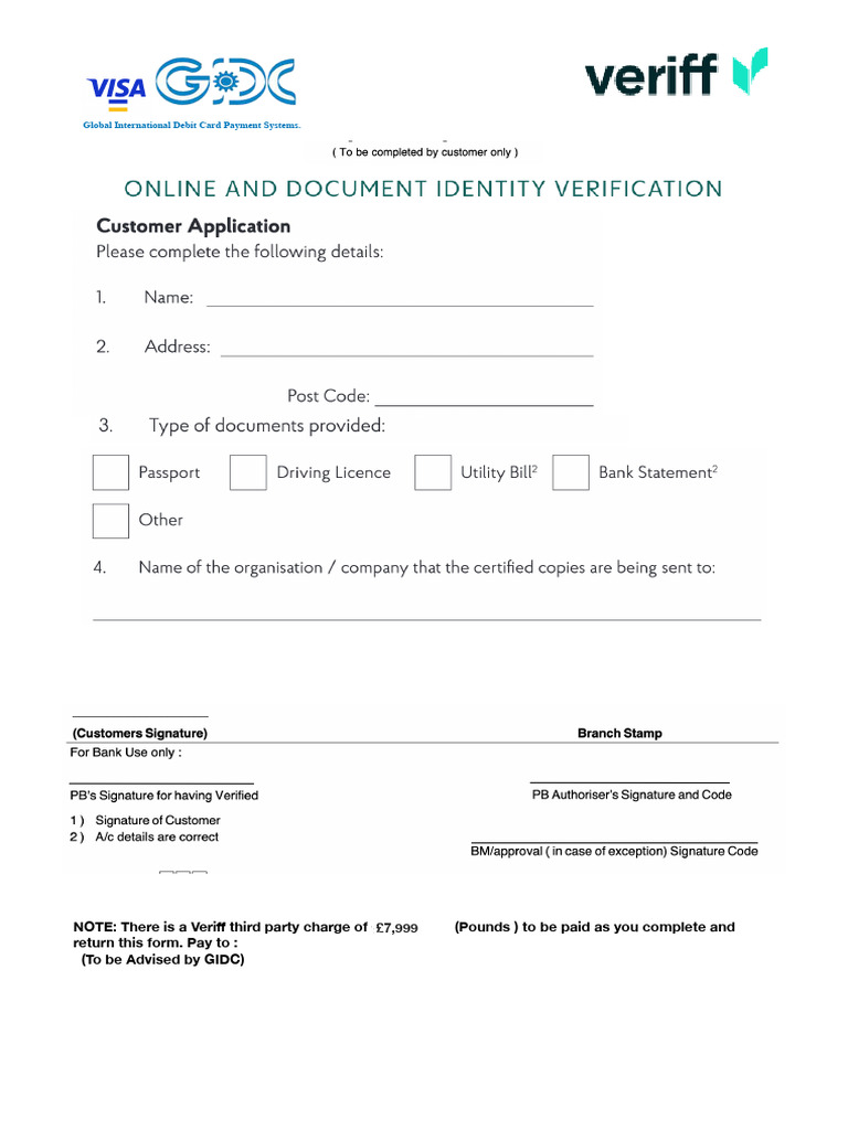Veriff | PDF