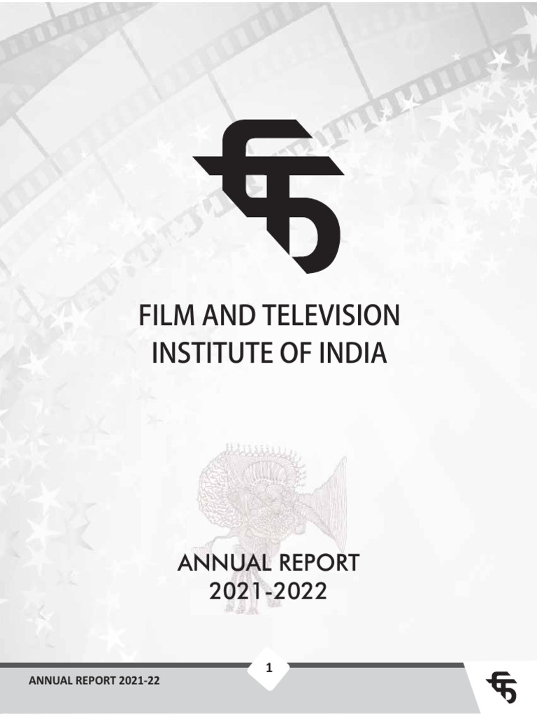 FTII Annual Report 2021-2022 | PDF | Libraries