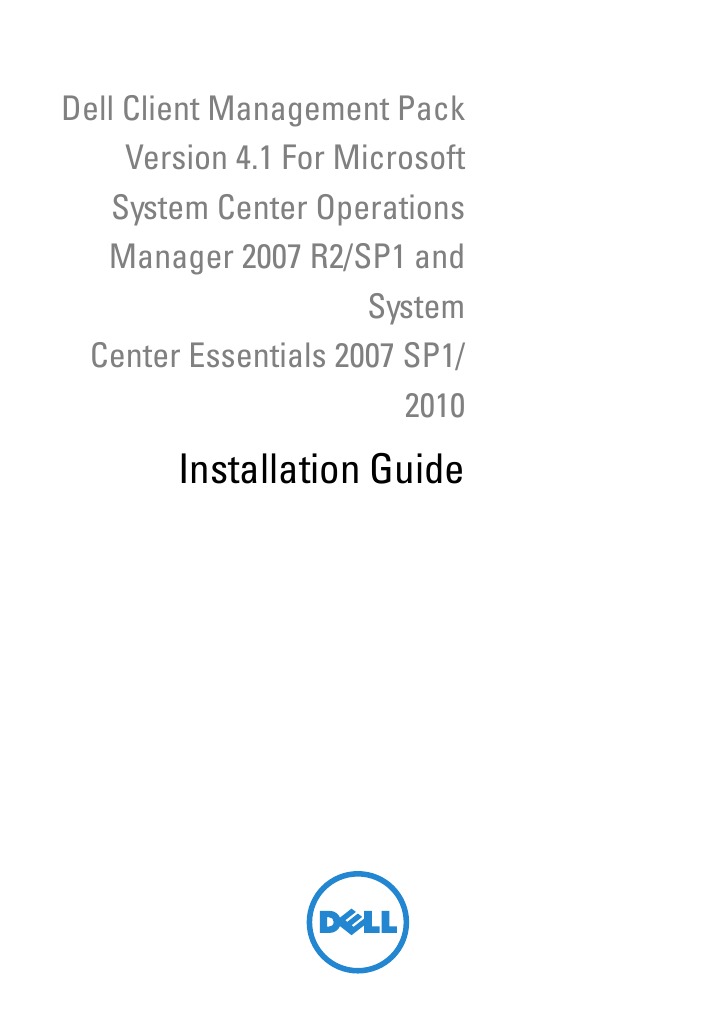 dell omci 7.8